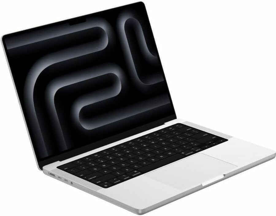 Apple MacBook Pro 2025 portátil con chip M5 con CPU de 10 núcleos y GPU de 10 núcleos: Desarrollado para Apple Intelligence, pantalla Liquid Retina XDR de 14.2 pulgadas, 16 GB de memoria unificada, 1