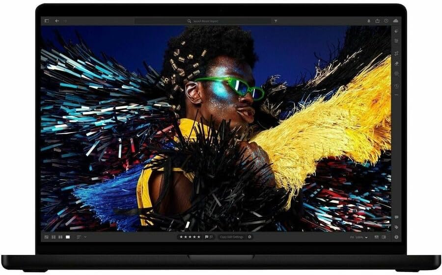 Apple 2025 MacBook Pro Laptop with Apple M5 chip with 10 core CPU and 10 core GPU  Built for AI  14 2 inch Liquid Retina XDR Display  16GB Unified Memory  1TB SSD Storage; Space Black