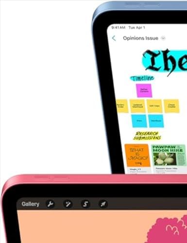 Apple 2025 iPad 11 inch  Wi Fi  128GB    Silver  Renewed