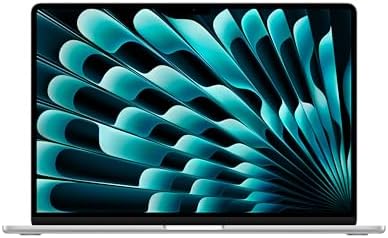 Apple 2026 MacBook Air 15 inch Laptop with M5 chip  Built for AI  15 3 inch Liquid Retina Display  16GB Unified Memory  512GB SSD  12MP Center Stage Camera  Touch ID  Wi Fi 7; Starlight