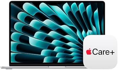 Apple 2026 MacBook Air 15 inch Laptop with M5 chip  Built for AI  15 3 inch Liquid Retina Display  16GB Unified Memory  512GB SSD  12MP Center Stage Camera  Touch ID  Wi Fi 7; Silver