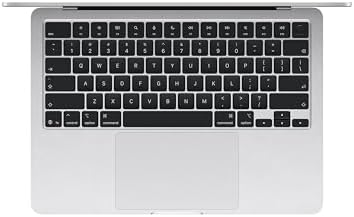 Apple 2026 MacBook Air 13 inch Laptop with M5 chip  Built for AI  13 6 inch Liquid Retina Display  24GB Unified Memory  1TB SSD  12MP Center Stage Camera  Touch ID  Wi Fi 7; Silver