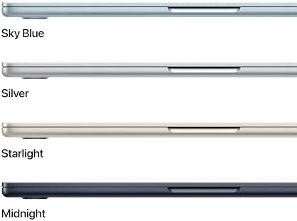 Apple 2026 MacBook Air 13 inch Laptop with M5 chip  Built for AI  13 6 inch Liquid Retina Display  24GB Unified Memory  1TB SSD  12MP Center Stage Camera  Touch ID  Wi Fi 7; Silver