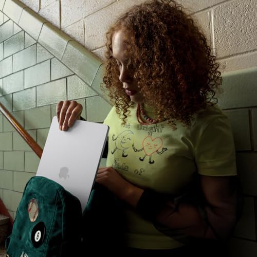 Apple 2026 MacBook Air 15 inch Laptop with M5 chip  Built for AI  15 3 inch Liquid Retina Display  16GB Unified Memory  1TB SSD  12MP Center Stage Camera  Touch ID  Wi Fi 7; Starlight