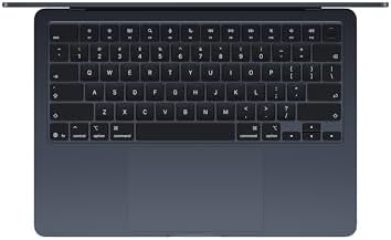 Apple 2026 MacBook Air 13 inch Laptop with M5 chip  Built for AI  13 6 inch Liquid Retina Display  16GB Unified Memory  1TB SSD  12MP Center Stage Camera  Touch ID  Wi Fi 7; Midnight