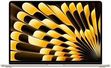 Apple 2026 MacBook Air 15 inch Laptop with M5 chip  Built for AI  15 3 inch Liquid Retina Display  16GB Unified Memory  1TB SSD  12MP Center Stage Camera  Touch ID  Wi Fi 7; Midnight