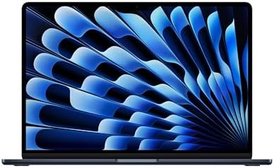 Apple 2026 MacBook Air 15 inch Laptop with M5 chip  Built for AI  15 3 inch Liquid Retina Display  16GB Unified Memory  512GB SSD  12MP Center Stage Camera  Touch ID  Wi Fi 7; Starlight
