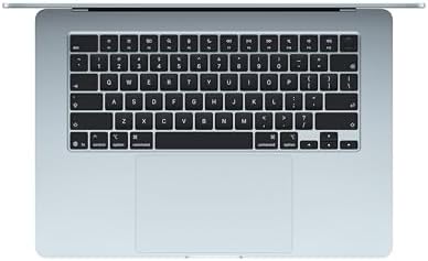 Apple 2026 MacBook Air 15 inch Laptop with M5 chip  Built for AI  15 3 inch Liquid Retina Display  16GB Unified Memory  512GB SSD  12MP Center Stage Camera  Touch ID  Wi Fi 7; Sky Blue