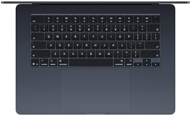 Apple 2026 MacBook Air 15 inch Laptop with M5 chip  Built for AI  15 3 inch Liquid Retina Display  16GB Unified Memory  512GB SSD  12MP Center Stage Camera  Touch ID  Wi Fi 7; Midnight