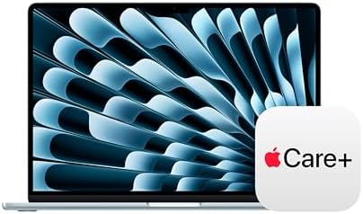 Apple 2026 MacBook Air 15 inch Laptop with M5 chip  Built for AI  15 3 inch Liquid Retina Display  16GB Unified Memory  512GB SSD  12MP Center Stage Camera  Touch ID  Wi Fi 7; Midnight