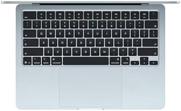 Apple 2026 MacBook Air 13 inch Laptop with M5 chip  Built for AI  13 6 inch Liquid Retina Display  16GB Unified Memory  512GB SSD  12MP Center Stage Camera  Touch ID  Wi Fi 7; Sky Blue