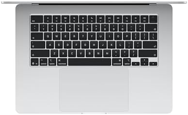 Apple 2026 MacBook Air 15 inch Laptop with M5 chip  Built for AI  15 3 inch Liquid Retina Display  16GB Unified Memory  512GB SSD  12MP Center Stage Camera  Touch ID  Wi Fi 7; Silver