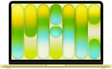 Apple 2026 MacBook Neo 13 inch Laptop with A18 Pro chip  Built for AI and Apple Intelligence  Liquid Retina Display  8GB Unified Memory  512GB SSD Storage  Touch ID; Citrus with AppleCare   3 years 