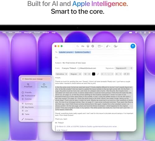 Apple Laptop MacBook Neo 2026 de 13 pulgadas con chip A18 Pro: diseñada para inteligencia artificial y Apple Intelligence, pantalla de retina líquida, memoria unificada de 8 GB, almacenamiento SSD de