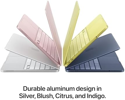 Apple 2026 MacBook Neo 13 inch Laptop with A18 Pro chip  Built for AI and Apple Intelligence  Liquid Retina Display  8GB Unified Memory  512GB SSD Storage  1080p FaceTime HD Camera  Touch ID; Silver