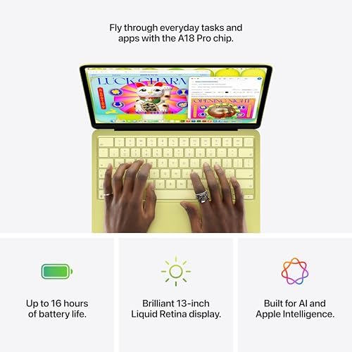 Apple 2026 MacBook Neo 13 inch Laptop with A18 Pro chip  Built for AI and Apple Intelligence  Liquid Retina Display  8GB Unified Memory  512GB SSD Storage  1080p FaceTime HD Camera  Touch ID; Silver