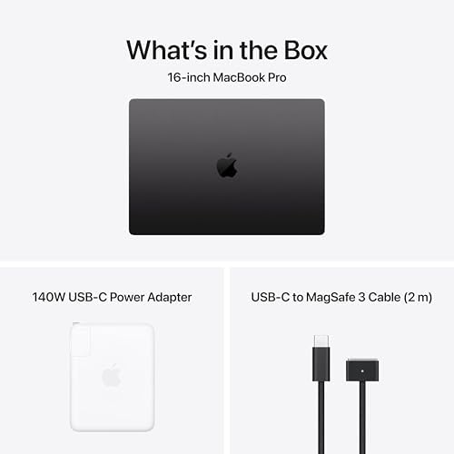 Apple 2026 MacBook Pro Laptop with Apple M5 Pro chip with 18 core CPU and 20 core GPU  Built for AI  16 2 inch Liquid Retina XDR Display  48GB Unified Memory  1TB SSD  Wi Fi 7; Space Black