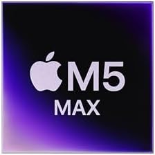 Apple Laptop MacBook Pro 2026 con chip Apple M5 Max con CPU de 18 núcleos y GPU de 32 núcleos: construido para IA, pantalla Liquid Retina XDR de 16.2 pulgadas, memoria unificada de 36 GB, SSD de 2 TB, Wi-Fi 7; negro espacial