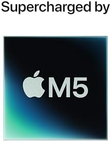 Apple 2026 MacBook Pro Laptop with Apple M5 chip with 10 core CPU and 10 core GPU  Built for AI  14 2 inch Liquid Retina XDR Display  32GB Unified Memory  1TB SSD; Space Black