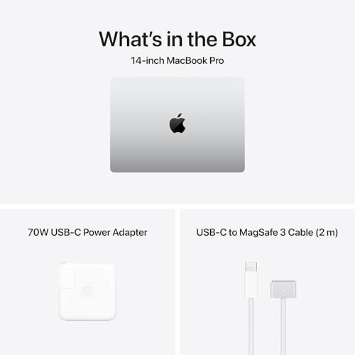 Apple 2026 MacBook Pro Laptop with Apple M5 Pro chip with 15 core CPU and 16 core GPU  Built for AI  14 2 inch Liquid Retina XDR Display  24GB Unified Memory  1TB SSD  Wi Fi 7; Silver