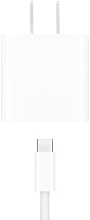 Apple 20W USB C Compact Power Adapter  Fast and Convenient Charging  Type C Wall Charger