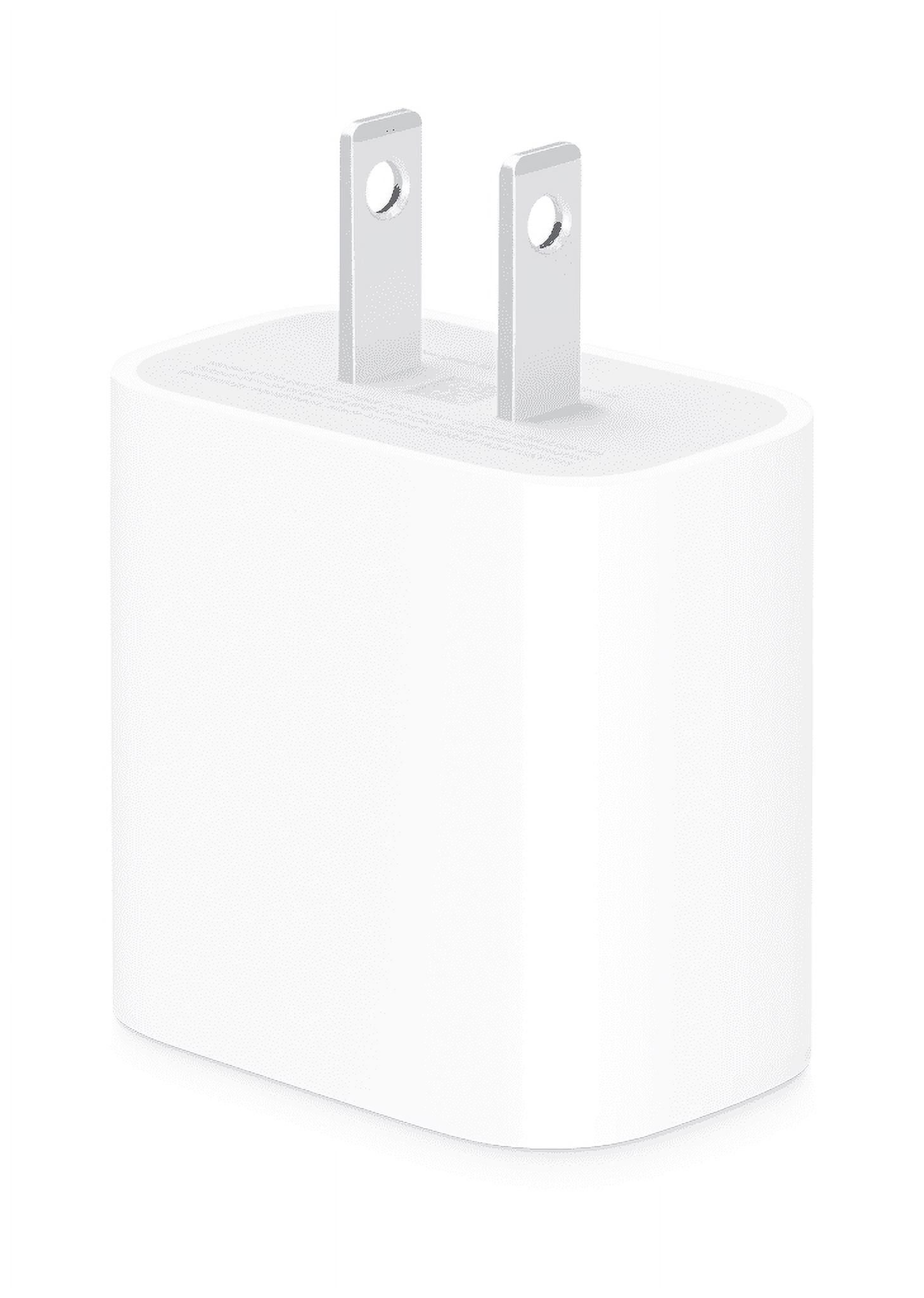 Apple 20W USB C Power Adapter   iPhone 17  16  15  14  13 Charger with Fast Charging Capability  Wall Charger