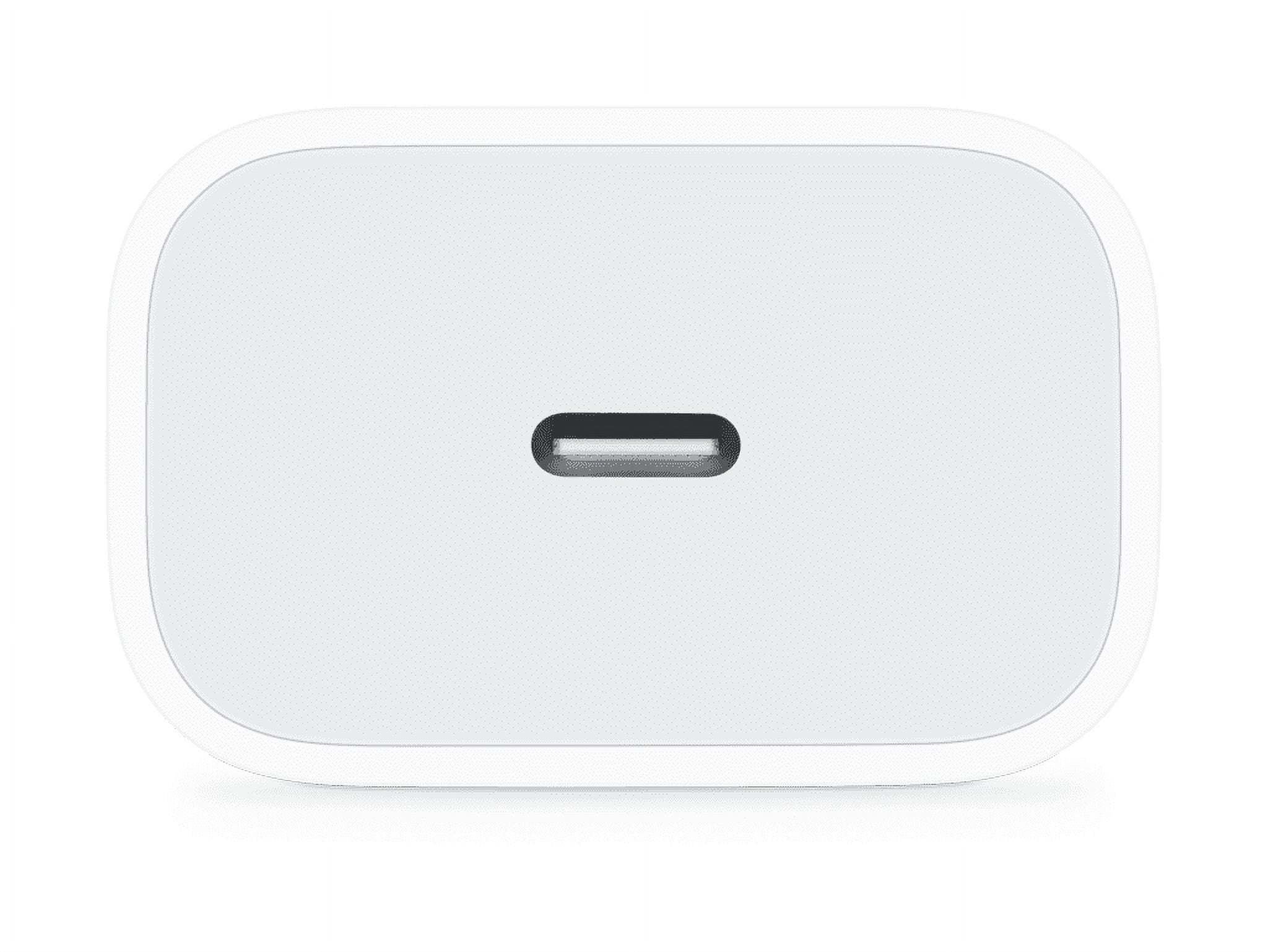 Apple 20W USB C Power Adapter   iPhone 17  16  15  14  13 Charger with Fast Charging Capability  Wall Charger