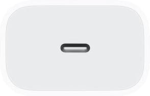 Apple 20W Adaptador de Corriente USB-C y Cable de Carga USB-C de 60W (1 m): Carga Rápida y Conveniente, Cargador de Pared Tipo C