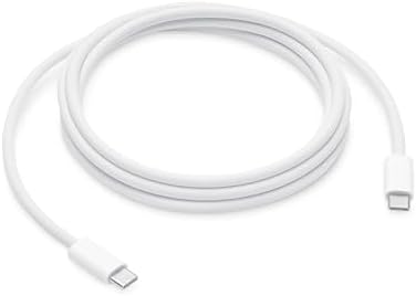 Apple 20W USB C Power Adapter and 240W USB C Charge Cable  2 m   Fast and Convenient Charging  Type C Wall Charger
