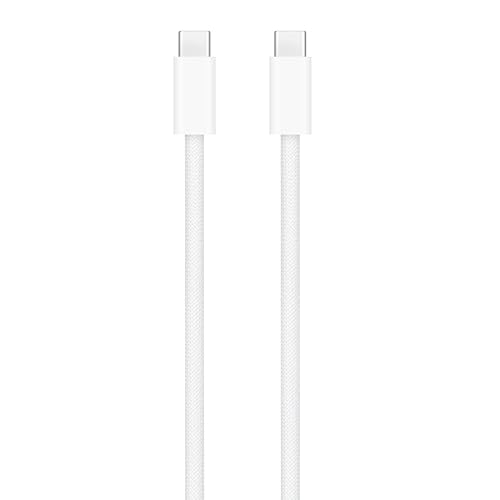 Apple 240W USB C to USB C Woven Charge Cable  2 m   Fast and Convenient Charging