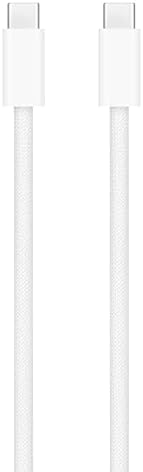 Apple 240W USB C to USB C Woven Charge Cable  2 m   Fast and Convenient Charging