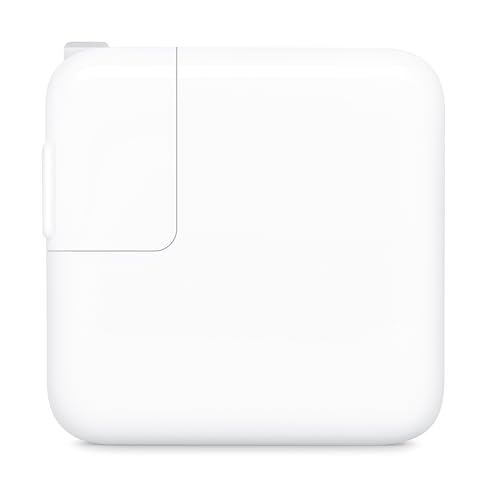 Apple 35W Dual USB C Port Power Adapter  Fast and Convenient Charging  Type C Wall Charger