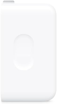 Apple 35W Adaptador de Corriente Compacto de Doble Puerto USB-C: Carga Rápida y Conveniente, Cargador de Pared Tipo C