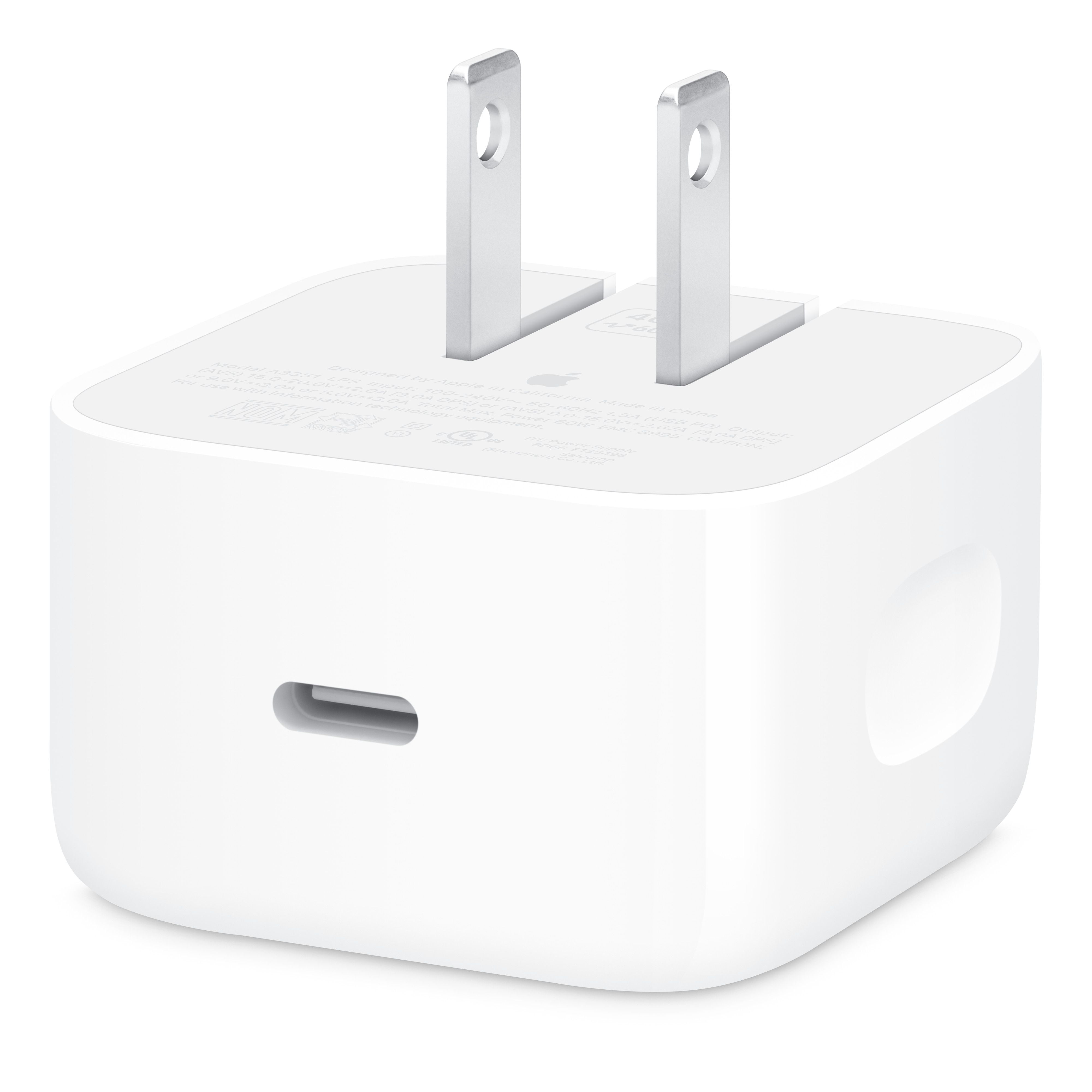 Apple 40W Dynamic Power Adapter with 60W Max   Fast Charging for iPhone 17