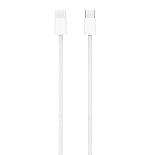 Apple 60W USB C to USB C Woven Charge Cable  1 m   Fast and Convenient Charging