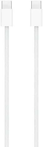 Apple Cable de carga tejido USB-C a USB-C de 60 W (3.3 ft): carga rápida y cómoda