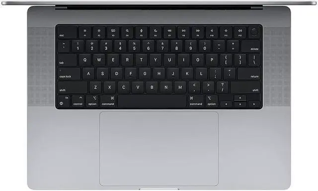 Apple A Grade Macbook Pro 16 inch  Retina XDR  16 GPU  Space Gray  1yr Warranty  3 2Ghz 10 Core M1 Pro  2021  MK183LL/A 512GB Flash 16GB Memory 3456x2234 Display Mac OS Power Adapter