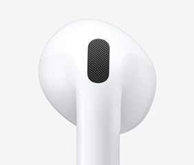 Apple AirPods 4 Wireless Earbuds  Bluetooth Headphones  with Active Noise Cancellation  Renewed 