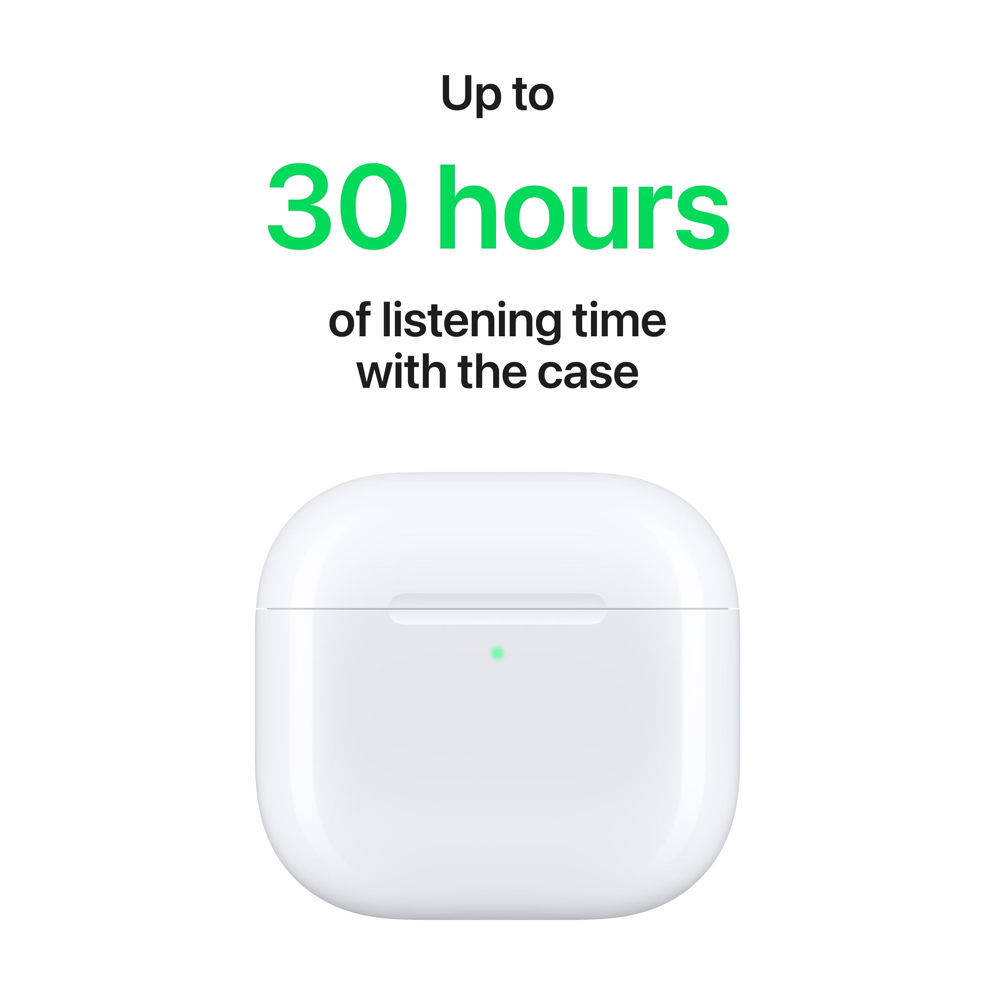 Apple AirPods 4 with Active Noise Cancellation