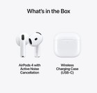 Apple AirPods 4 with Active Noise Cancellation   White MXP93LL/A