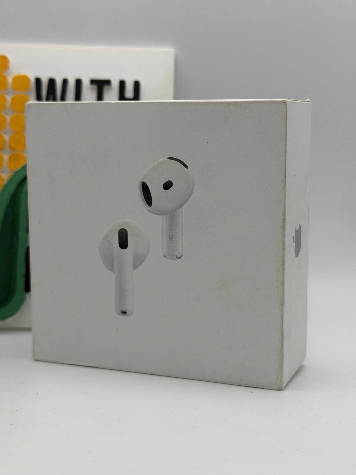 Apple AirPods 4 with Active Noise Cancelling  ANC  Earbuds MXP93LL/A
