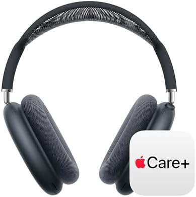 Apple AirPods Max 2 Wireless Over Ear Headphones  Active Noise Cancellation  Adaptive Audio  Personalized Spatial Audio  Live Translation  Bluetooth Headphones   Midnight with AppleCare   2 years 