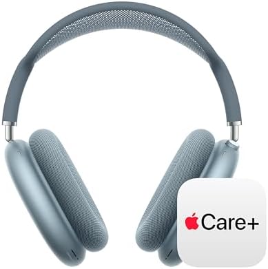 Apple AirPods Max 2 Wireless Over Ear Headphones  Active Noise Cancellation  Adaptive Audio  Personalized Spatial Audio  Live Translation  Bluetooth Headphones   Midnight with AppleCare   2 years 