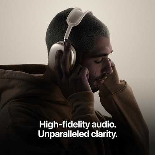 Apple AirPods Max 2 Wireless Over Ear Headphones  Active Noise Cancellation  Adaptive Audio  Personalized Spatial Audio  Live Translation  Bluetooth Headphones for iPhone   Midnight