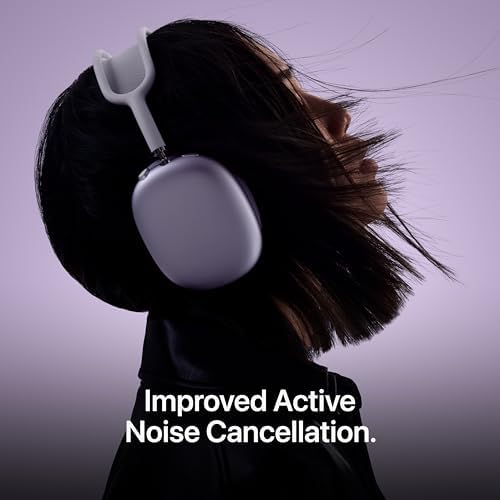 Apple AirPods Max 2 Wireless Over Ear Headphones  Active Noise Cancellation  Adaptive Audio  Personalized Spatial Audio  Live Translation  Bluetooth Headphones for iPhone   Midnight