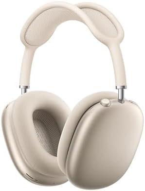 Apple AirPods Max 2 Wireless Over Ear Headphones  Active Noise Cancellation  Adaptive Audio  Personalized Spatial Audio  Live Translation  Bluetooth Headphones for iPhone   Starlight