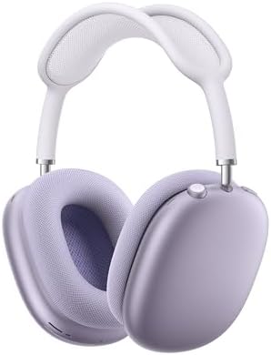 Apple AirPods Max 2 Wireless Over Ear Headphones  Active Noise Cancellation  Adaptive Audio  Personalized Spatial Audio  Live Translation  Bluetooth Headphones for iPhone   Purple