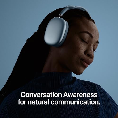 Apple AirPods Max 2 Wireless Over Ear Headphones  Active Noise Cancellation  Adaptive Audio  Personalized Spatial Audio  Live Translation  Bluetooth Headphones   Midnight with AppleCare   2 years 