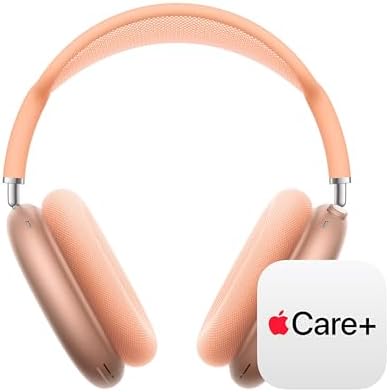 Apple AirPods Max 2 Wireless Over Ear Headphones  Active Noise Cancellation  Adaptive Audio  Personalized Spatial Audio  Live Translation  Bluetooth Headphones   Midnight with AppleCare   2 years 