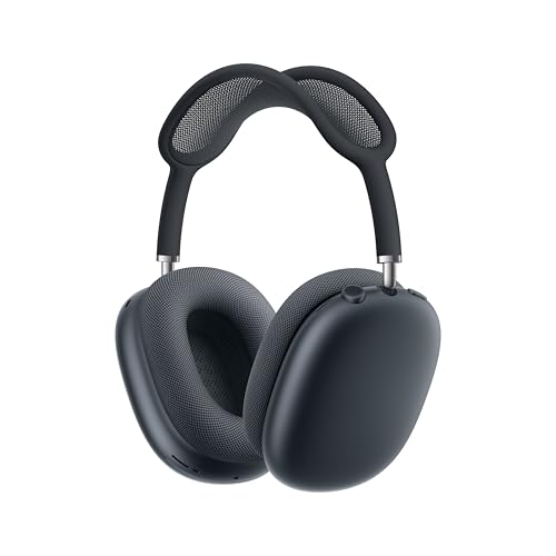 Apple AirPods Max Wireless Over Ear Headphones  Pro Level Active Noise Cancellation  Transparency Mode  Personalized Spatial Audio  USB C Charging  Bluetooth Headphones for iPhone   Midnight